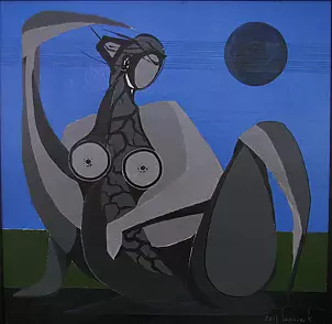 Tadeusz Iwańczuk - From the series "Children of the Universe2"