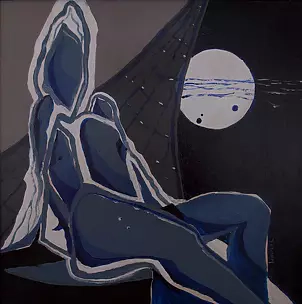 Tadeusz Iwańczuk - Z cyklu "Dzieci wszechświata3"