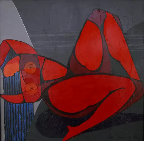 Tadeusz Iwańczuk - From the series "Children of the Universe4"