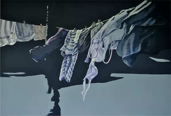 Konrad Knorowski - Z cyklu Flagi na wietrze 2