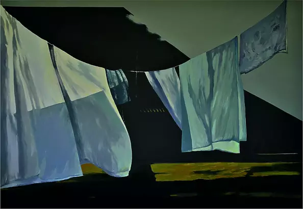 Konrad Knorowski - From the series Flags in the wind 4