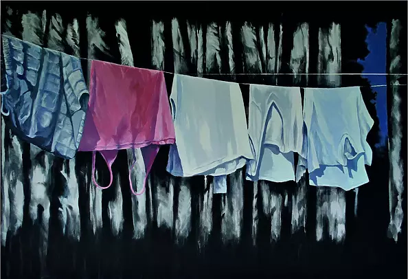 Konrad Knorowski - From the series Flags in the wind 6