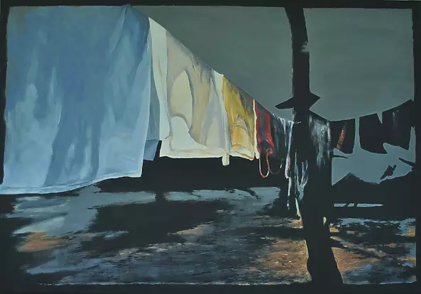 Konrad Knorowski - From the series Flags in the wind 7