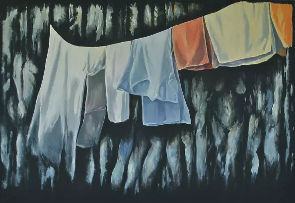 Konrad Knorowski - From the series Flags in the wind 8