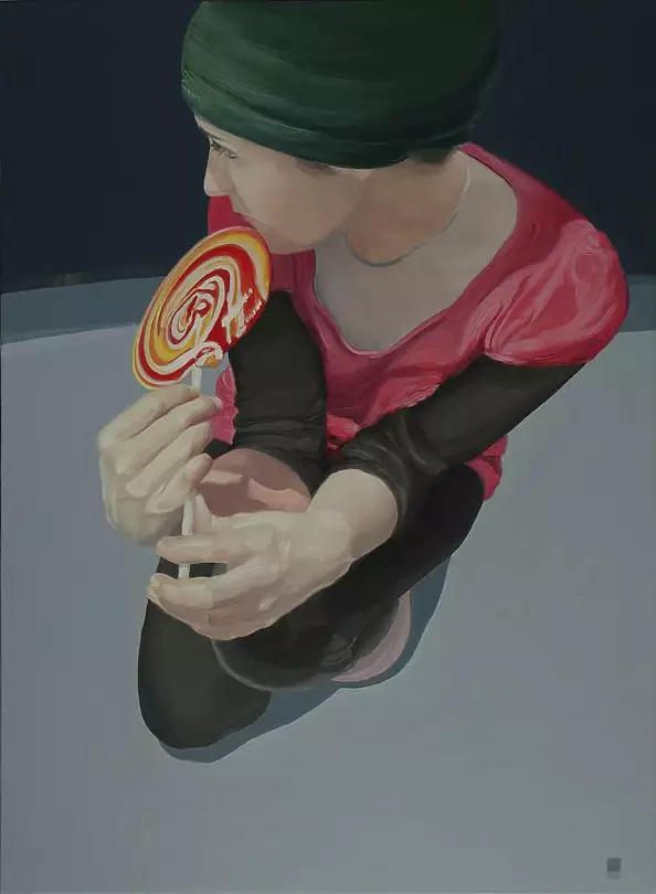 Marzena Ślusarczyk - From the series Funky, "sweet winter"