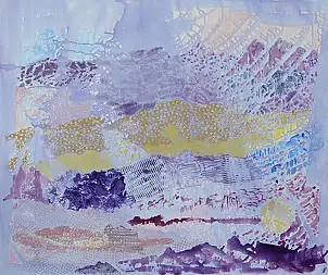 Monika Kalityńska, Z cyklu Jeszcze pejzaż 010, Obraz olejny - płótno, 120 x 100