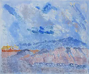 Monika Kalityńska, From the series Another Landscape 011, Oil painting - canvas, 120 x 100