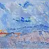 Monika Kalityńska, From the series Another Landscape 011, Oil painting - canvas, 120 x 100