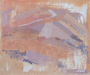 Monika Kalityńska, Z cyklu Jeszcze pejzaż 012, Obraz olejny - płótno, 120 x 100