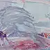 Monika Kalityńska, Z cyklu Jeszcze pejzaż 04, Obraz olejny - płótno, 120 x 100