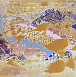 Monika Kalityńska, Z cyklu Jeszcze pejzaż 06, Obraz olejny - płótno, 120 x 100