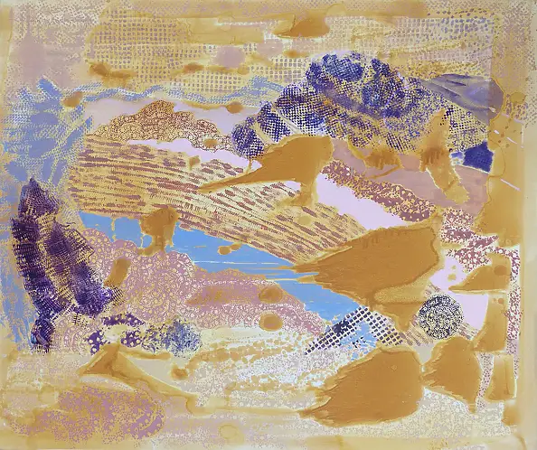 Monika Kalityńska, From the series Another Landscape 06, Oil painting - canvas, 120 x 100