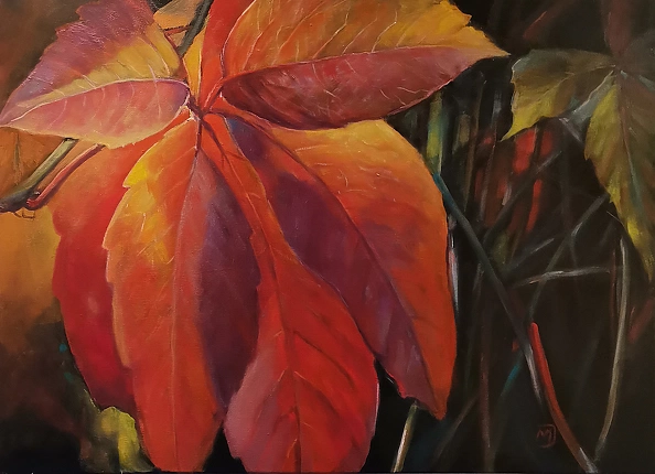 Małgorzata Jaroma - From the series LEAVES III