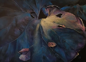 Małgorzata Jaroma - From the series LEAVES IV