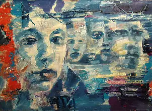 Kazimierz Komarnicki - Z cyklu Maski II