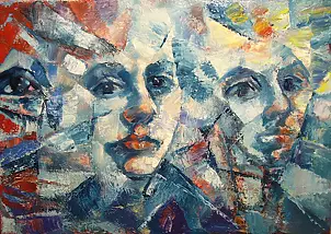 Kazimierz Komarnicki - From the series Masks