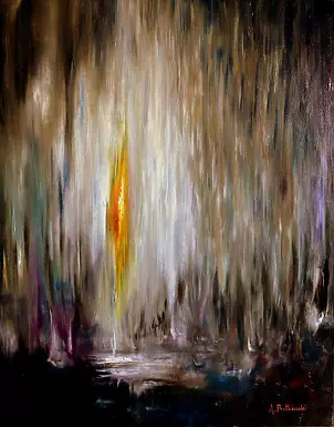 Adam Piotr Rutkowski - From the series Meanders subconscious - unbearable shortness of existence