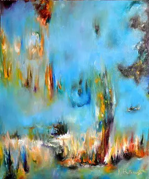 Adam Piotr Rutkowski - Z cyklu Meandry podświadomości - toń