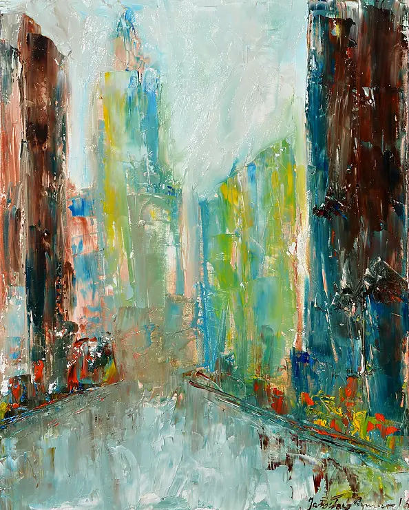 Jarosław Rymarz - Z cyklu "Miasto"