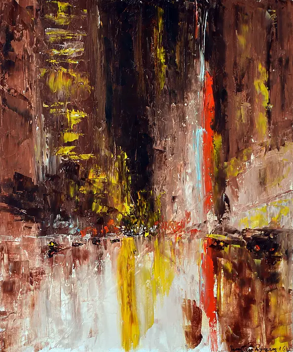 Jarosław Rymarz - From the series "The City"