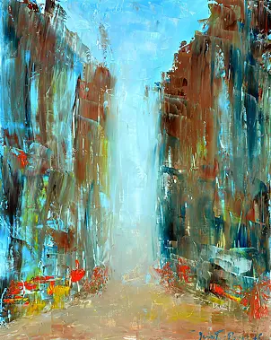 Jarosław Rymarz - From the series "The City"