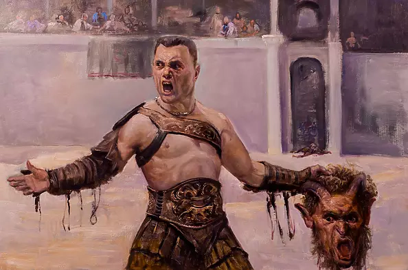 Dariusz Kaleta - From the series My Antique - I episode Arena