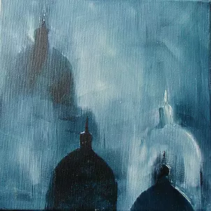 Iza Kostiukow - From the series - Unbearable light