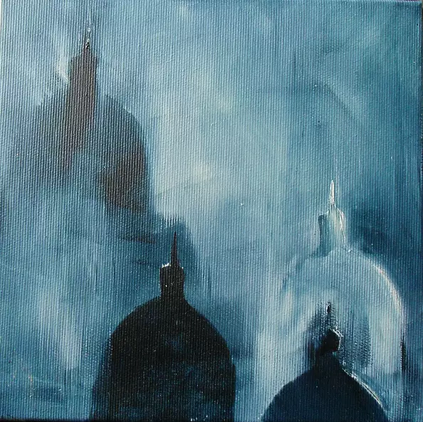 Iza Kostiukow - From the series - Unbearable light