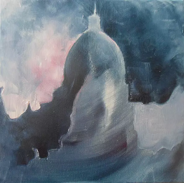 Iza Kostiukow - From the series - Unbearable light