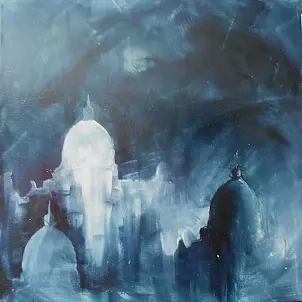 Iza Kostiukow - Z cyklu -  Nieznośna Swiatłośc