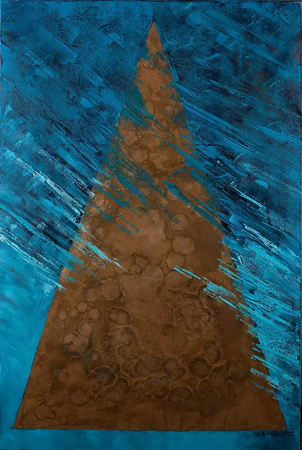 Iza Kostiukow - Z cyklu :  Nieznośna Swiatłość 