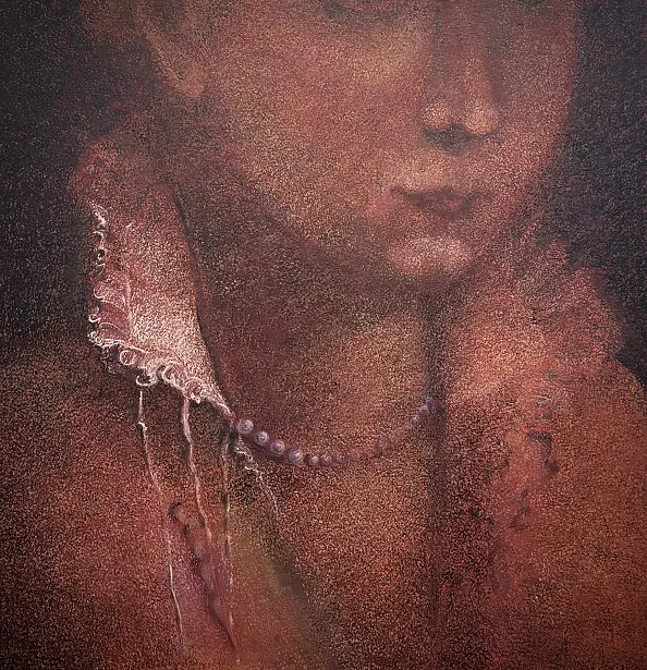 Sylwia Krupińska (Wójcik) - From the series "No name" (white collar)