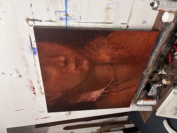 Sylwia Krupińska (Wójcik) - From the series "No name" (white collar)