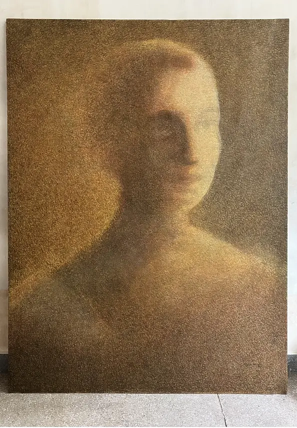 Sylwia Krupińska (Wójcik) - From the series "No name" (big women)