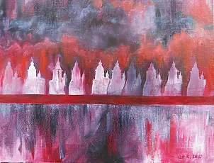 Iza Kostiukow - From the series - October