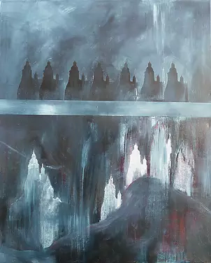 Iza Kostiukow - From the series - October