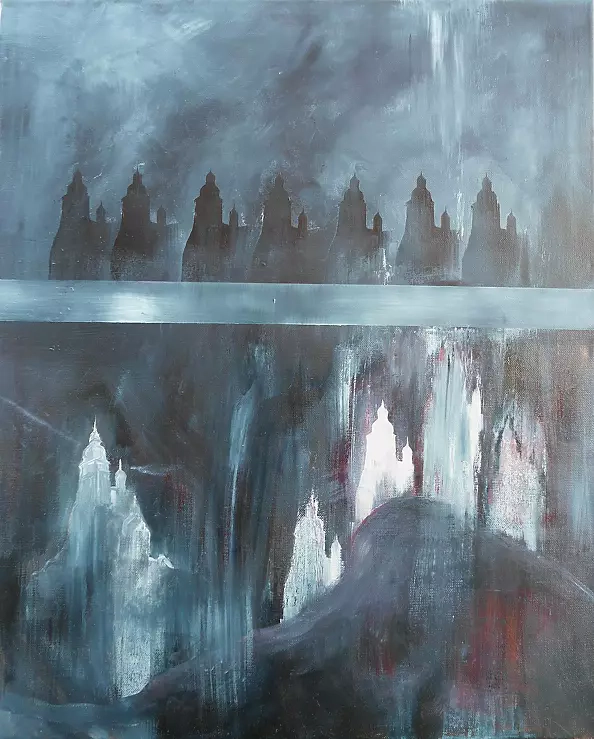 Iza Kostiukow - Z cyklu -  Pażdziernikowy