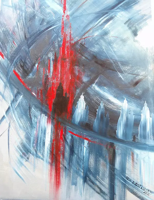 Iza Kostiukow - From October cyklu-