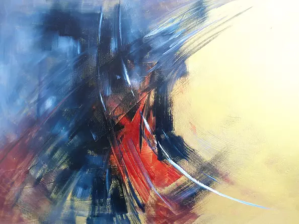 Iza Kostiukow - Z cyklu -  Pażdziernikowy