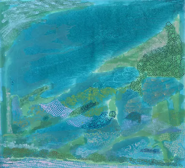 Monika Kalityńska - From the cycle Beyond the landscape