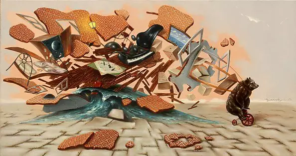 Dariusz Ślusarsky -  Z cyklu Przeprowadzka