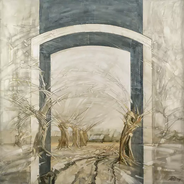 Adam Pilorz - Z cyklu "Przypowieści"