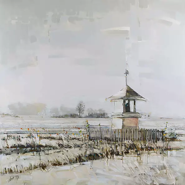 Adam Pilorz - Z cyklu "Przypowieści"