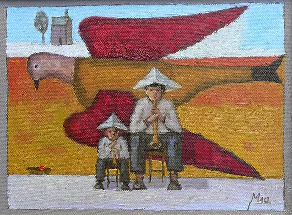 Mikołaj Malesza - From the series Birds of my