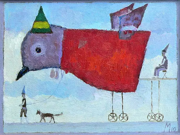 Mikołaj Malesza - Z cyklu Ptaki moje