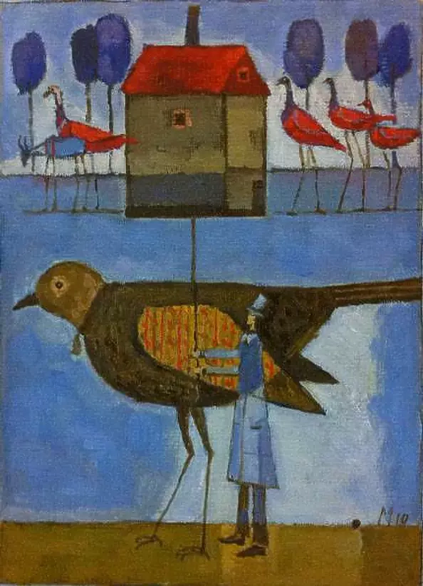 Mikołaj Malesza - From the series Birds of my