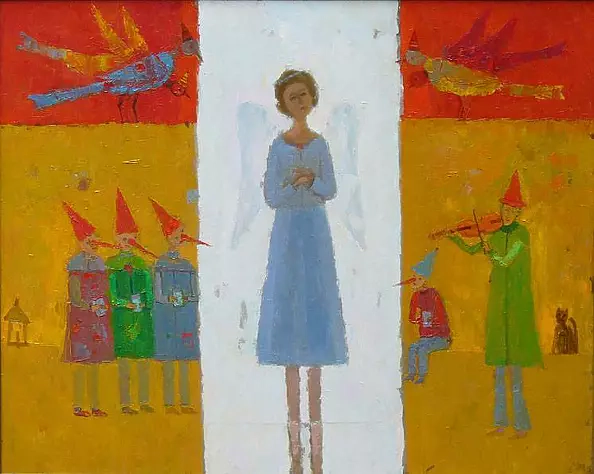 Mikołaj Malesza - Z cyklu Ptaki moje