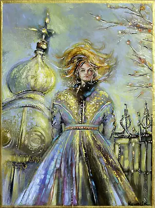 Ilona Kowalik - From the Rus cycle. Saint Petersburg's walk.