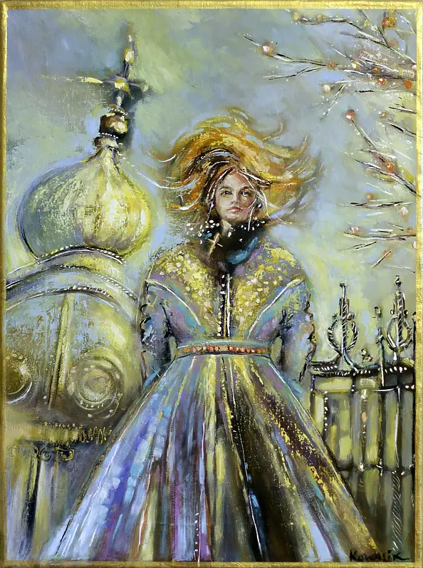 Ilona Kowalik - From the Rus cycle. Saint Petersburg's walk.