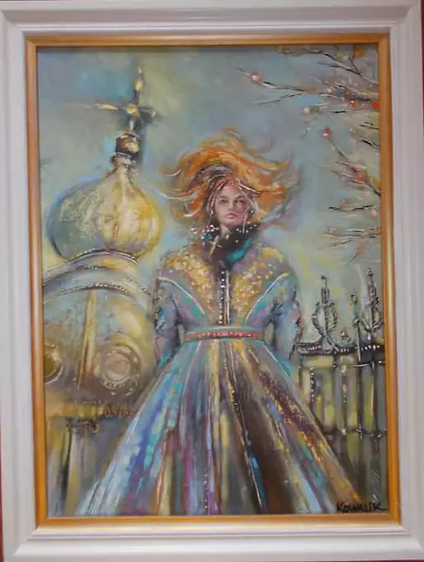 Ilona Kowalik - From the Rus cycle. Saint Petersburg's walk.